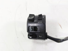 Load image into Gallery viewer, 2009 Ducati Monster 1100 S Left Hand Light Horn Control Switch 65110101A | Mototech271