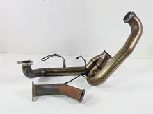 Load image into Gallery viewer, 2018 KTM 1290 Super Duke R Stock Exhaust Header Pipe Set 61305007100 61305007200