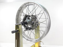 Load image into Gallery viewer, 2017 BMW R1200GS GSW K50 Straight Front Spoke Wheel Rim 19x3 36318526665