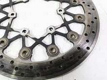 Load image into Gallery viewer, 2016 Suzuki GSXR1000 Front Right Brake Disc Rotor 59210-37H20