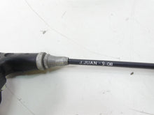 Load image into Gallery viewer, 2009 Ducati Monster 1100 S Rizoma Grip Handle Throttle Cable Set 65420032 GR205G