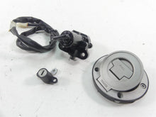 Load image into Gallery viewer, 2008 Yamaha FZ1 Fazer Ignition Switch Seat Fuel Gas Cap Key Lock 3C3-82501-10-00 | Mototech271