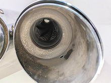 Load image into Gallery viewer, 2016 Harley Touring FLHR Road King 4" Chrome Slash Cut Vance Hines Muffler 16763