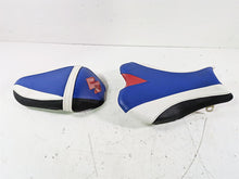 Load image into Gallery viewer, 2016 Suzuki GSXR1000 Recovered Front Rear Rider Driver Seat Set 45100-47H10 | Mototech271