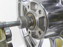 Load image into Gallery viewer, 2009 Harley FLHTCU SE4 CVO E-Glide Straight Chrome 17x3 Front Wheel Rim 42171-09