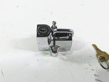 Load image into Gallery viewer, Harley Davidson Sportster Dyna Softail Touring Oem Chrome Helmet Lock 92800019 | Mototech271