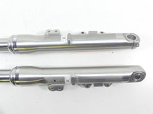 Load image into Gallery viewer, 2016 Harley FXDL Dyna Low Rider Straight Front Fork Legs 49mm 45400052 45400051 | Mototech271