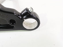 Load image into Gallery viewer, 2015 Harley FXDF Dyna Fat Bob Lower Triple Tree Steering Clamp Black 48659-09