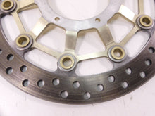 Load image into Gallery viewer, 2012 Honda CBR600RR Front Brake Rotor Disc Set 45120-MFJ-661 45220-MFJ-661