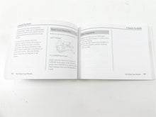 Load image into Gallery viewer, 2002 Honda VTX1800 C Owners Manuel Book 31000-MCH-640 | Mototech271