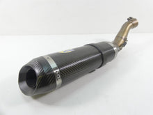 Load image into Gallery viewer, 2015 Triumph 1050 Speed Triple R Leo Vince SBK Carbon Exhaust Pipe 8514S#1 | Mototech271