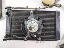 Load image into Gallery viewer, 2012 Triumph Tiger 800XC ABS Radiator Fan Reservoir Hoses Lines Set T2100308