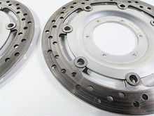 Load image into Gallery viewer, 2003 Honda V-Twin VTX1800 C Front Brake Rotor Disc Set 45120-MCH-003
