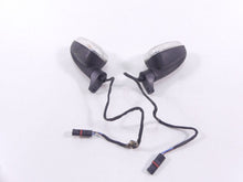 Load image into Gallery viewer, 2008 BMW R1200R K27 Rear Left Right Blinker Turn Signal Indicator Set 6313766777