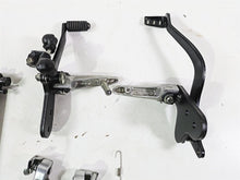 Load image into Gallery viewer, 2021 Kawasaki Z125 Pro Front Rear Footpeg Rest Pedal Set 34003-0163-18R | Mototech271