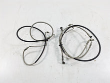 Load image into Gallery viewer, 2014 Moto Guzzi California 1400 T Abs Front Brake Line Hose Set 887583 887582 | Mototech271
