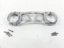 Load image into Gallery viewer, 2002 Harley Softail FXSTDI Deuce Front Fork Chrome Support Bracket