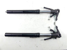 Load image into Gallery viewer, 2013 Ducati Diavel Red Front Straight Fork Leg Set 34420342A 34520343A | Mototech271