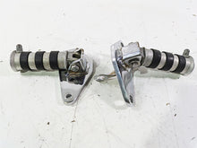 Load image into Gallery viewer, 2001 Honda VT1100 Shadow Sabre Front Driver Rider Foot Peg Set 50612-MBA-020 | Mototech271