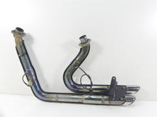 Load image into Gallery viewer, 2013 Harley FXDWG Dyna Wide Glide Vance Hines Shortshots Exhaust System 17227