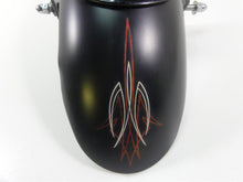 Load image into Gallery viewer, 2008 Harley Softail FLSTSB Cross Bones Front Fender Black Denim 59495-08BEO | Mototech271