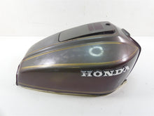 Load image into Gallery viewer, 1977 Honda CB750 A Four Hondamatic Fuel Gas Petrol Tank & Emblems 17520-393-770
