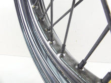 Load image into Gallery viewer, 2000 Harley Dyna FXR4 CVO Super Glide Front Chrome Wheel Rim 19x2.5 43547-05