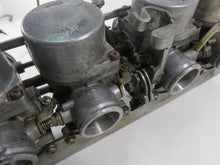 Load image into Gallery viewer, 1980 Honda CB750C Custom Keihin Carburetor Carb Set 16100-425-772
