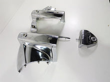Load image into Gallery viewer, 2016 Harley Touring FLHR Road King Headlight Nacelle Cover Set 61300095
