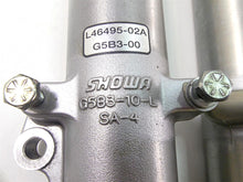 Load image into Gallery viewer, 2003 Harley Touring FLHTCI E-Glide 100TH Front Fork Leg Set 41mm 46495-02A | Mototech271