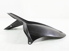 Load image into Gallery viewer, 2009 Ducati Monster 1100 S Rear Carbon Fiber Fender Mud Flap 96995109B
