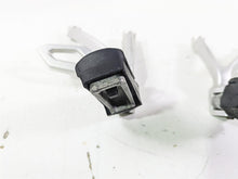 Load image into Gallery viewer, 2015 BMW R1200GS Adv K51 Rear Passenger Footpeg Set 46718526741 46718526742