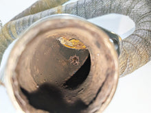 Load image into Gallery viewer, 2002 Harley Davidson XLH883 Sportster Custom Exhaust System + Rain Flap Covers