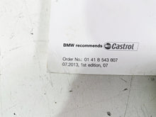 Load image into Gallery viewer, 2014 BMW R1200 RT RTW K52 Owners Manual Book & Pouch Bag 01418543807