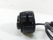 Load image into Gallery viewer, 2015 Harley FLD Dyna Switchback Left Hand Turn Signal Control Switch 72949-12A