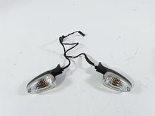 Load image into Gallery viewer, 2012 BMW R1200R K27 Rear Blinker Turn Signal Set 63137667771 63137667772