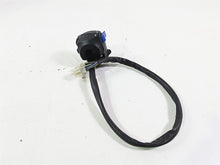 Load image into Gallery viewer, 2016 Moto Guzzi Stelvio 1200 8V NTX Left Hand Turn Signal Control Switch 886229 | Mototech271