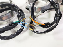 Load image into Gallery viewer, 2003 Honda V-Twin VTX1800 C Left Right Front Blinker Clamp Set 33400-MBH-672