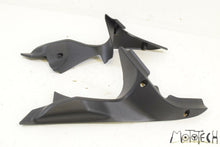 Load image into Gallery viewer, 2007 Ducati 1098 S Air Intake Ram Duct Cover SET L&R 46012531A
