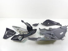 Load image into Gallery viewer, 2017 BMW R1200GS GSW K50 Left Tank Side Fairing Cover Set Granitgray 46638528675 | Mototech271
