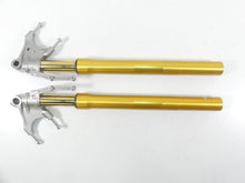 Load image into Gallery viewer, 2015 Triumph 1050 Speed Triple R Front Straight Ohlins Forks T2041416 T2041417