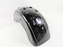 Load image into Gallery viewer, 2016 Harley FXDWG Dyna Wide Glide Rear Fender Vivid Black 60519-10