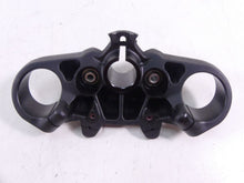 Load image into Gallery viewer, 2015 Ducati Diavel Dark Upper Triple Tree Steering Clamp 57mm 34110761A