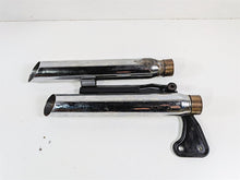 Load image into Gallery viewer, 2012 Harley Softail FLSTF Fat Boy Python Slash Cut Slip On Muffler