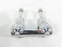 Load image into Gallery viewer, 2017 Harley FLS Softail Slim Handlebar Handle Bar Riser Clamp Set 56998-09 | Mototech271