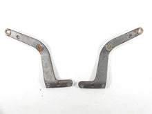 Load image into Gallery viewer, 2016 Harley Softail FLS Slim Rear Fender Support Bracket Strut Set 59904-12BHP