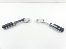 Load image into Gallery viewer, 2009 Harley Dyna FXDF SE CVO Fat Bob Rear Chrome Passenger Footpeg Set 49251-06A | Mototech271