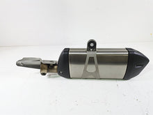 Load image into Gallery viewer, 2016 BMW R1200GS GSW K50 Oem Stock Exhaust Pipe Muffler Silencer 18518525082