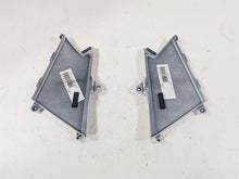 Load image into Gallery viewer, 2010 BMW R1200GS K25 Under Tank Knee Cover Set Alpinweiss 46637726781