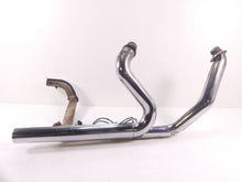 Load image into Gallery viewer, 2011 Harley Touring FLHP Road King Exhaust Header Manifold Pipes Set 66855-10A